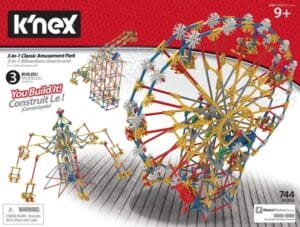 K'nex -Thrill Rides 3-in-1 Classic Amusement Park Building 