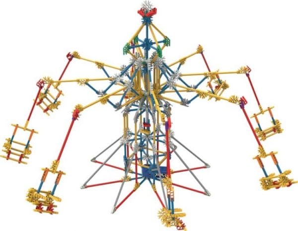 Knex -Thrill Rides 3-in-1 Classic Amusement Park Building -Internal Image 1