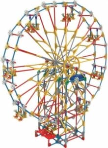 Knex -Thrill Rides 3-in-1 Classic Amusement Park Building -Internal Image 2