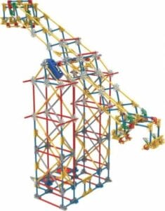 Knex -Thrill Rides 3-in-1 Classic Amusement Park Building -Internal Image 3