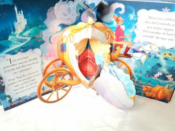 Cinderella (Pop-Up Fairy Tale) Internal Image -1