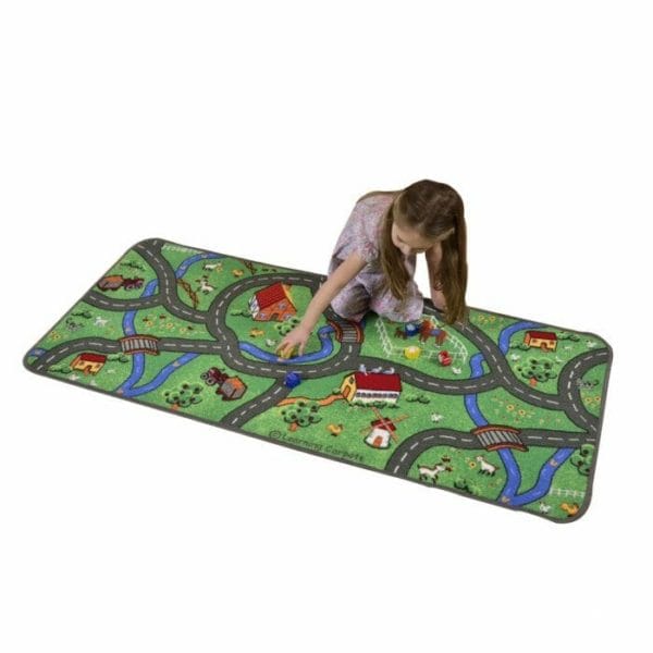 Learning Carpet: Countryside Rug (Main Image)