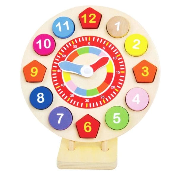 Jumini Wooden Clock