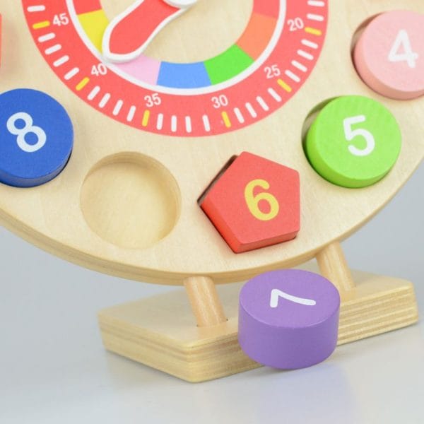 Jumini Wooden Clock Extra Image 1