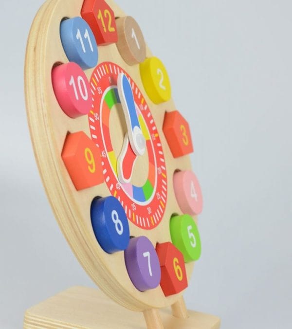 Jumini Wooden Clock -Extra Image 2