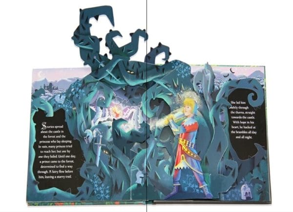 Sleeping Beauty (Pop-Up Fairy Tale) Internal Image 3