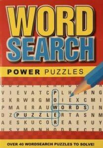 Word Search Power Puzzles (Paperback)