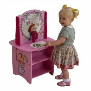 Princess Wooden Kitchen Cabinet -Main Image