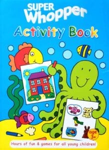 Super Whopper do-to-dot Activity Book (Paperback)