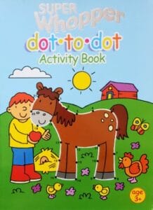 Super Whopper do-to-dot Activity Book (Paperback)