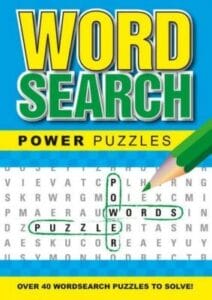 Word Search Power Puzzles (Paperback)