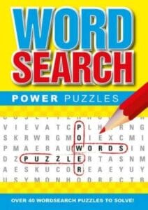 Word Search Power Puzzles (Paperback)