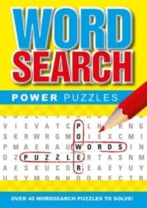 Word Search Power Puzzles (Paperback)