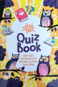Brain Power: Quiz Book