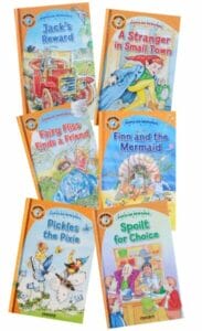 6 Popular Rewards Books ( Orange Book Band)