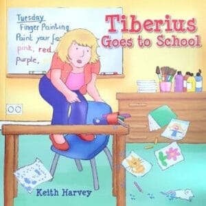 Tiberius Goes to School (Paperback)