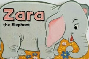 Zara the Elephant ( Shaped Board Book)