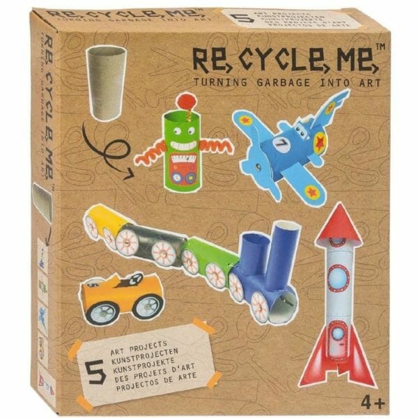 Recycle Me: Model Engineer
