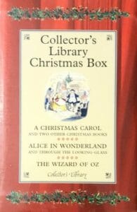 Collector's Library Christmas Box