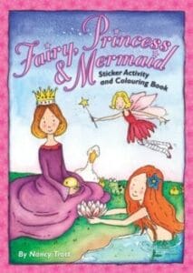Fairy Princess & Mermaid (Sticker Activity & Colouring Book)