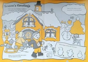 Frosty Fun (Christmas Activity Book) Additional Picture