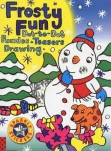 Frosty Fun ( Christmas Activity Book)