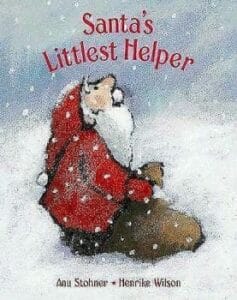 Santa's Little Helper (Hardcover)