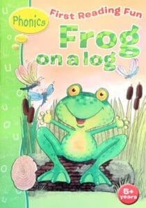 Frog on a Log (Phonics Reading Fun)