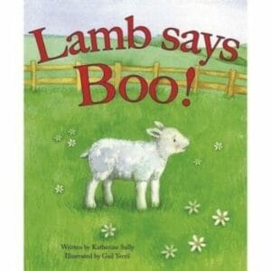 Lamb Says Boo (Paperback Picture Book)