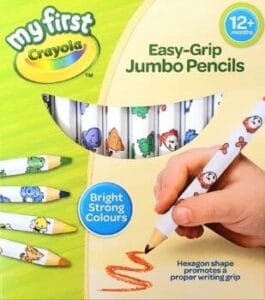 Crayola My First Easy Grip Jumbo Pencils (8 Pack)