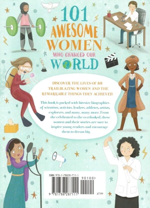101 Awesome Women Who Changed our World (Paperback)