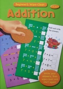 Addition (Beginner's Wipe-Clean 3-5 yrs)