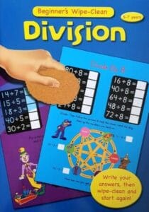 Division (Beginner's Wipe-Clean 5-7 yrs)