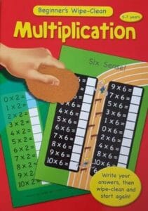 Multiplication (Beginner's Wipe-Clean 5-7 yrs)