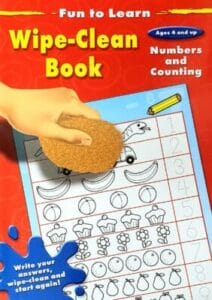 Fun to Learn Numbers and Counting (Wipe-Clean Book 4yrs+)
