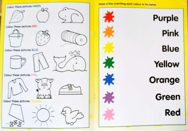 Fun to Learn Shapes and Colours (Wipe-Clean Book 4yrs+)-internal