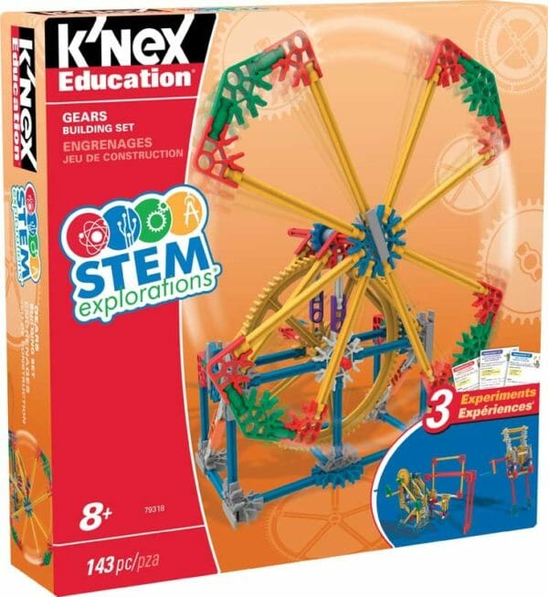 Knex Education STEM Exploration Gears Building Set