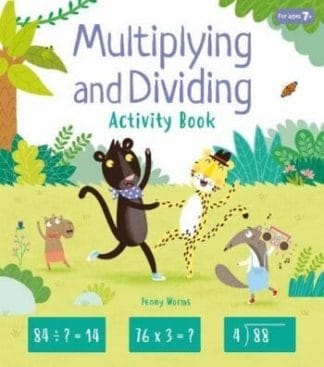 Multiplying and Dividing Activity Book (Paperback)