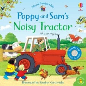 Poppy and Sam Noisy Tractor (Hardcover Sound Book)