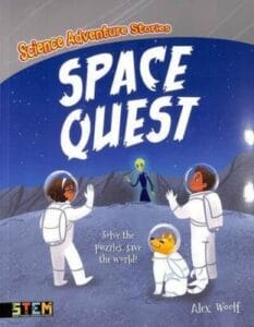 Science Adventure Stories: Space Quest (Paperback)