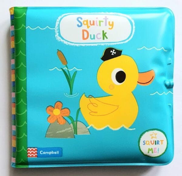 Squirty Duck (Bath Book) -Front Page