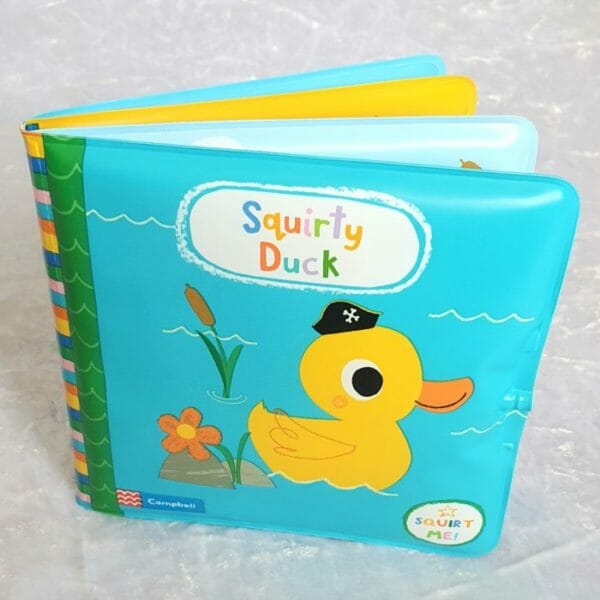 Squirty Duck (Bath Book) -Internal