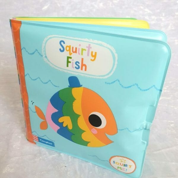 Squirty Fish (Bath Book) -Internal