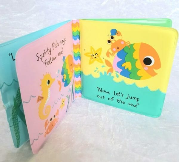 Squirty Fish (Bath Book) -Internal