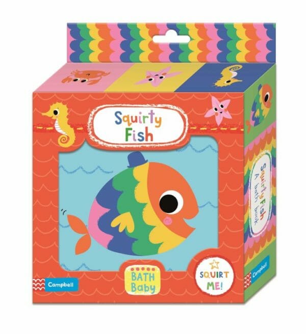 Squirty Fish (Bath Book)