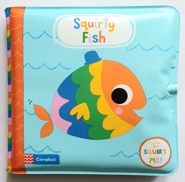 Squirty Fish (Bath Book)