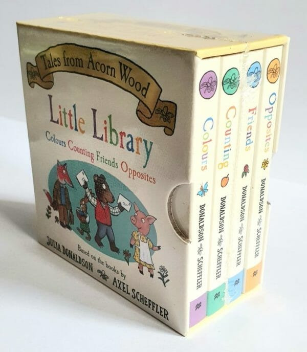 Tales from Acorn Wood Little Library (Hardcover)