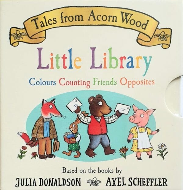 Tales from Acorn Wood Little Library (Hardcover)-Front Image