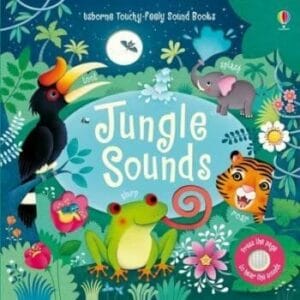 Jungle Sounds (Hardcover Sound Book)