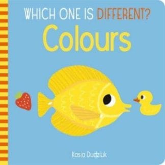 Which one is Different? Colours (Hardcover)